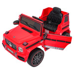 Elektrické autíčko Mercedes AMG G63 Lift - červené